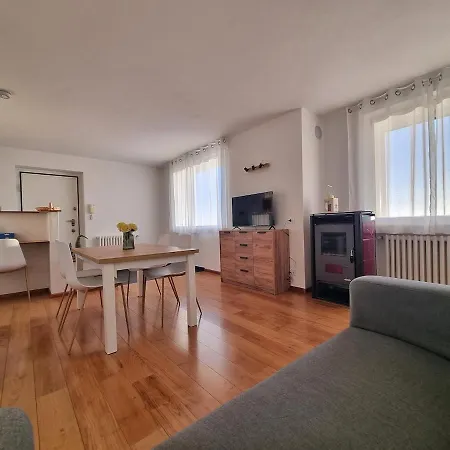 Bilocale Con Vista Panoramica Appartement