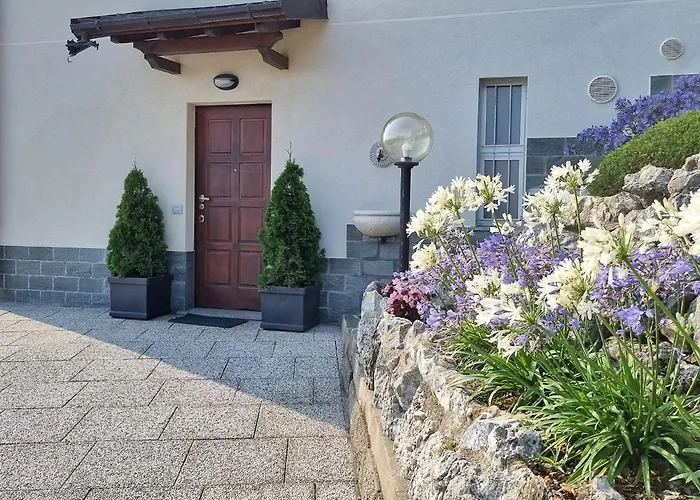 Apartamento Bilocale Con Vista Panoramica Brunate
