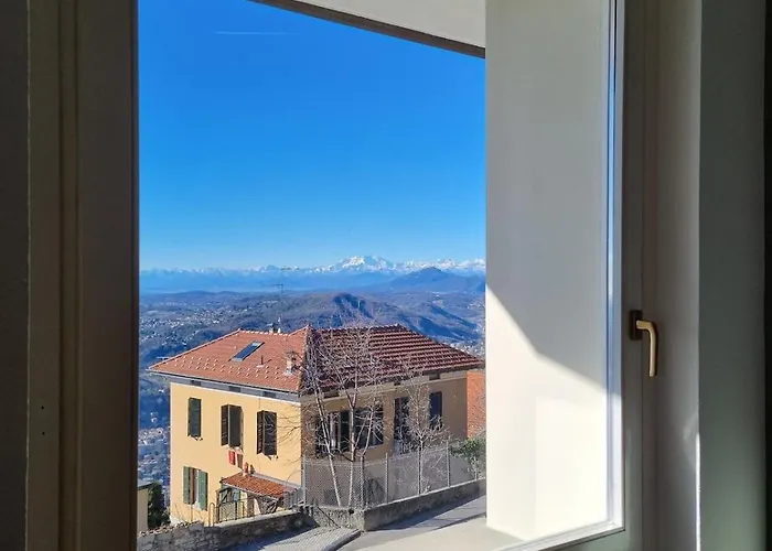 Bilocale Con Vista Panoramica * Brunate