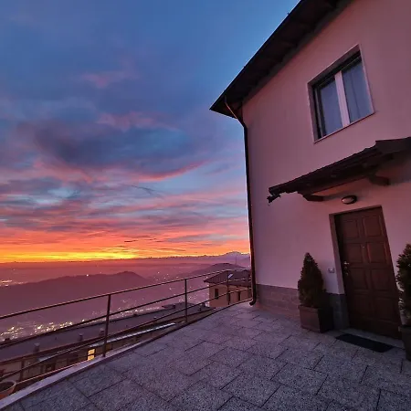 Апартаменты Bilocale Con Vista Panoramica Брунате