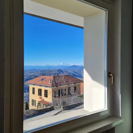 Bilocale Con Vista Panoramica * ブルナーテ